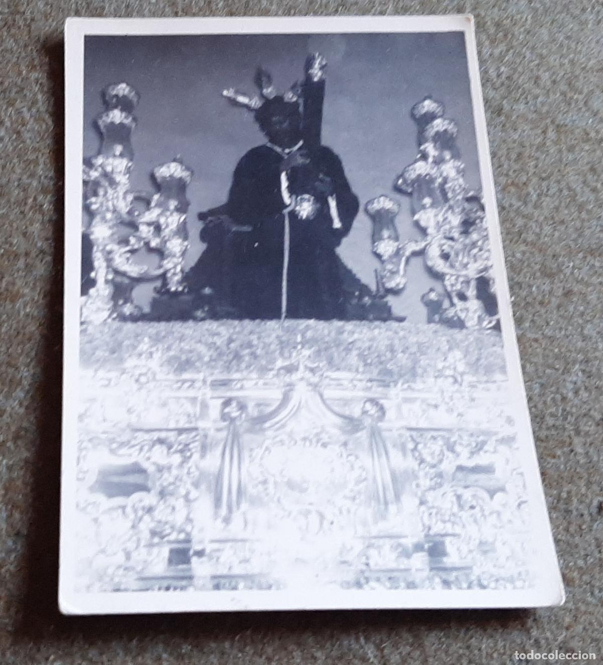 Fotograf&iacute;a antigua: SEMANA SANTA SEVILLA - FOTOGRAFIA CRISTO NAZARENO EN EL PASO - A IDENTIFICAR