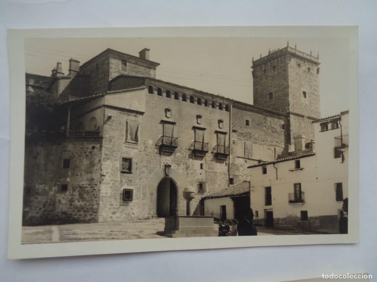 Alte Fotografie: FOTO DEL PALACIO DEL MARQUES DE MIRABEL , PLASENCIA ( CACERES )