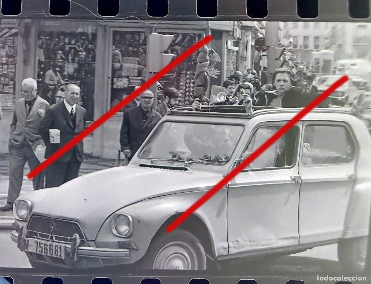 Fotograf&iacute;a antigua: Revoluci&oacute;n de los Claveles Portugal - A Revolu&ccedil;&atilde;o dos Cravos - Negativo de Celuloide - Fotograf&iacute;a