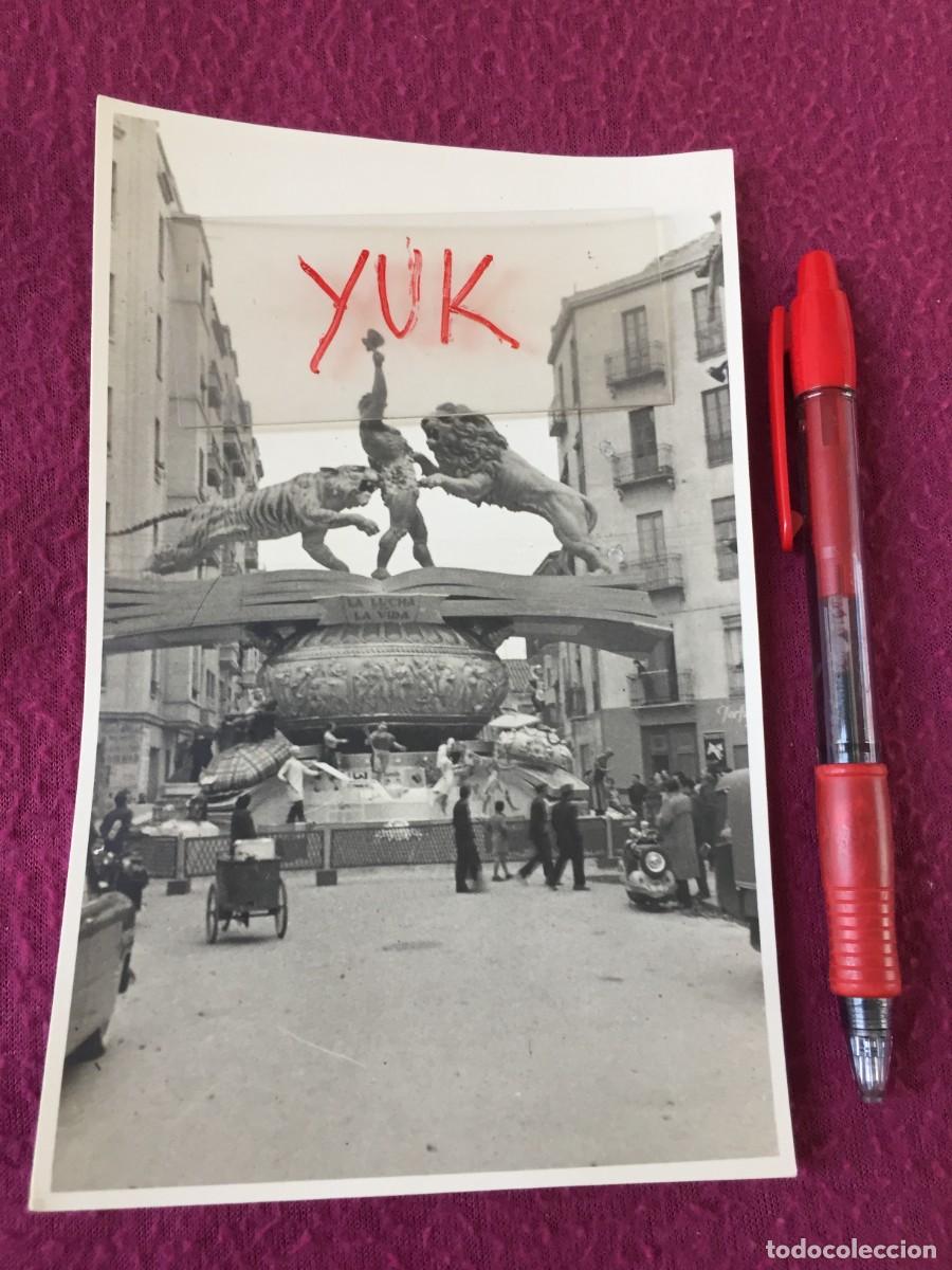 Fotograf&iacute;a antigua: FOTO FOTOGRAFIA DE LA FALLA VISITACION - ORIHUELA 1959 - PRIMER PREMIO - FALLAS DE VALENCIA