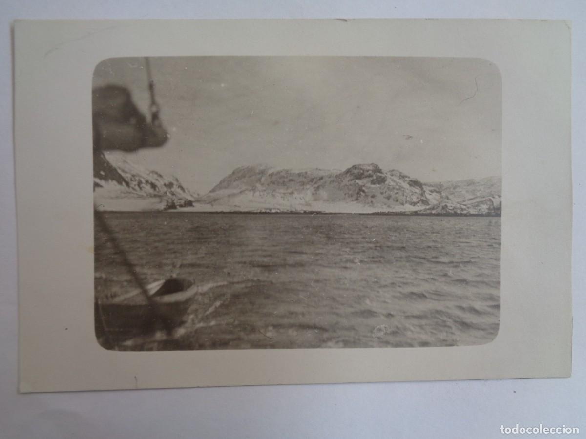 Fotograf&iacute;a antigua: FOTO DE LA COSTA DE PETSAMO ( FINLANDIA ) DESDE UN BARCO . PRINCIPIOS DE SIGLO