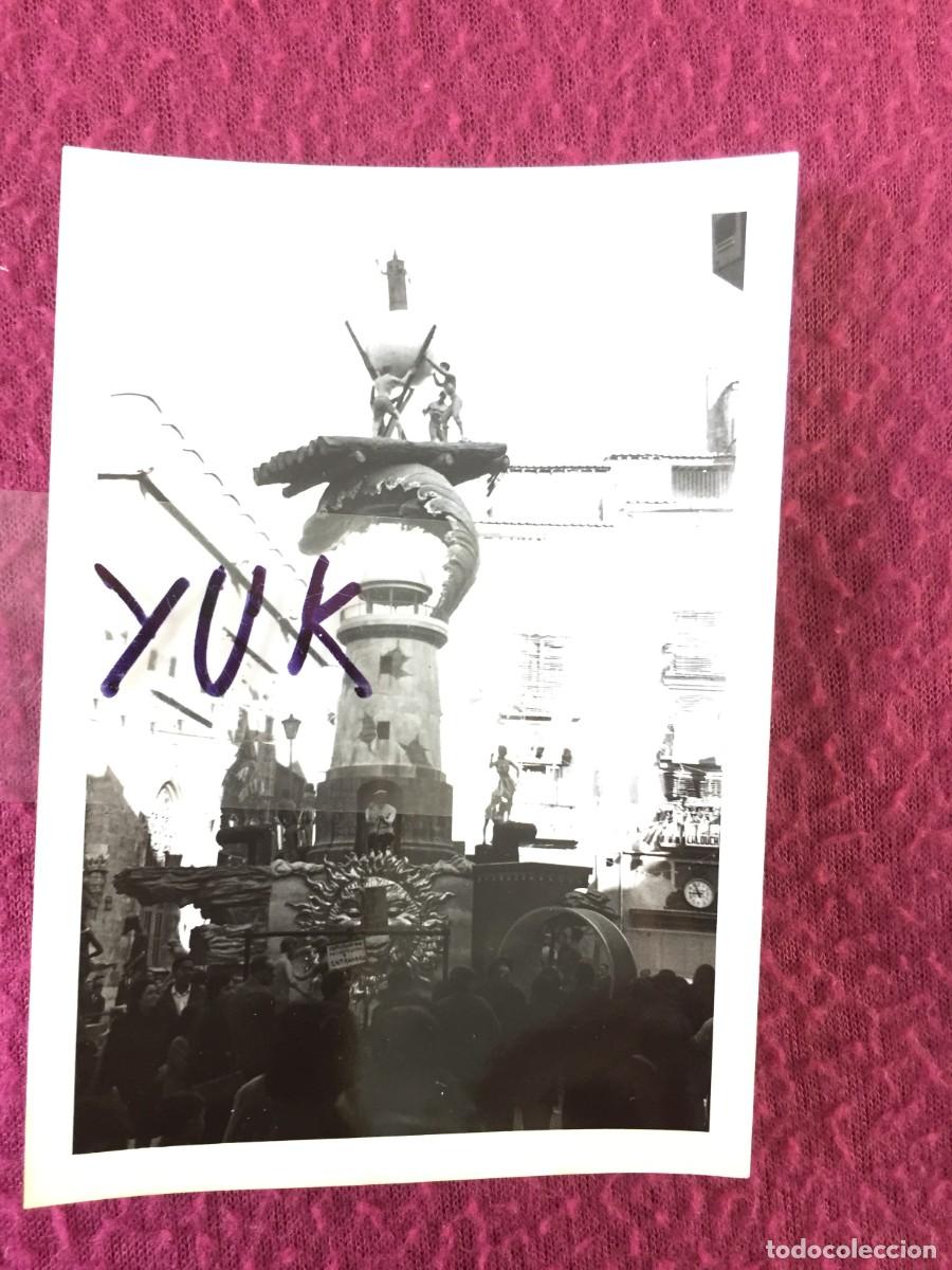 Fotograf&iacute;a antigua: FOTO FOTOGRAFIA DE LA FALLA PLAZA DOCTOR COLLADO - A&Ntilde;O 1967 --- FALLAS DE VALENCIA