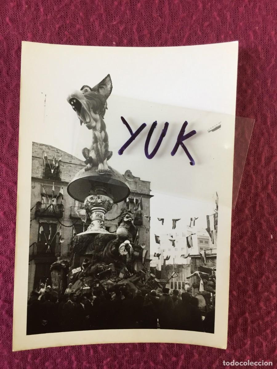 Fotografia antica: FOTO FOTOGRAFIA DE LA FALLA PLAZA DEL PILAR - A&Ntilde;O 1967 --- FALLAS DE VALENCIA