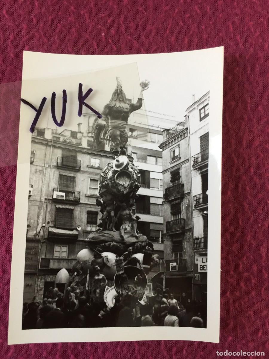 Fotografia antiga: FOTO FOTOGRAFIA DE LA FALLA DE LA PLAZA DE LA MERCED 1967 - FALLAS VALENCIA