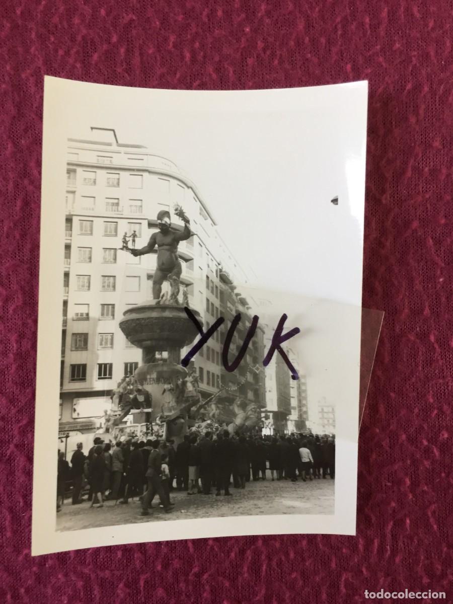 Fotografia antiga: BONITA FOTO FOTOGRAFIA DE LA FALLA DE LA AVENIDA DEL OESTE - 1965 - FALLAS DE VALENCIA