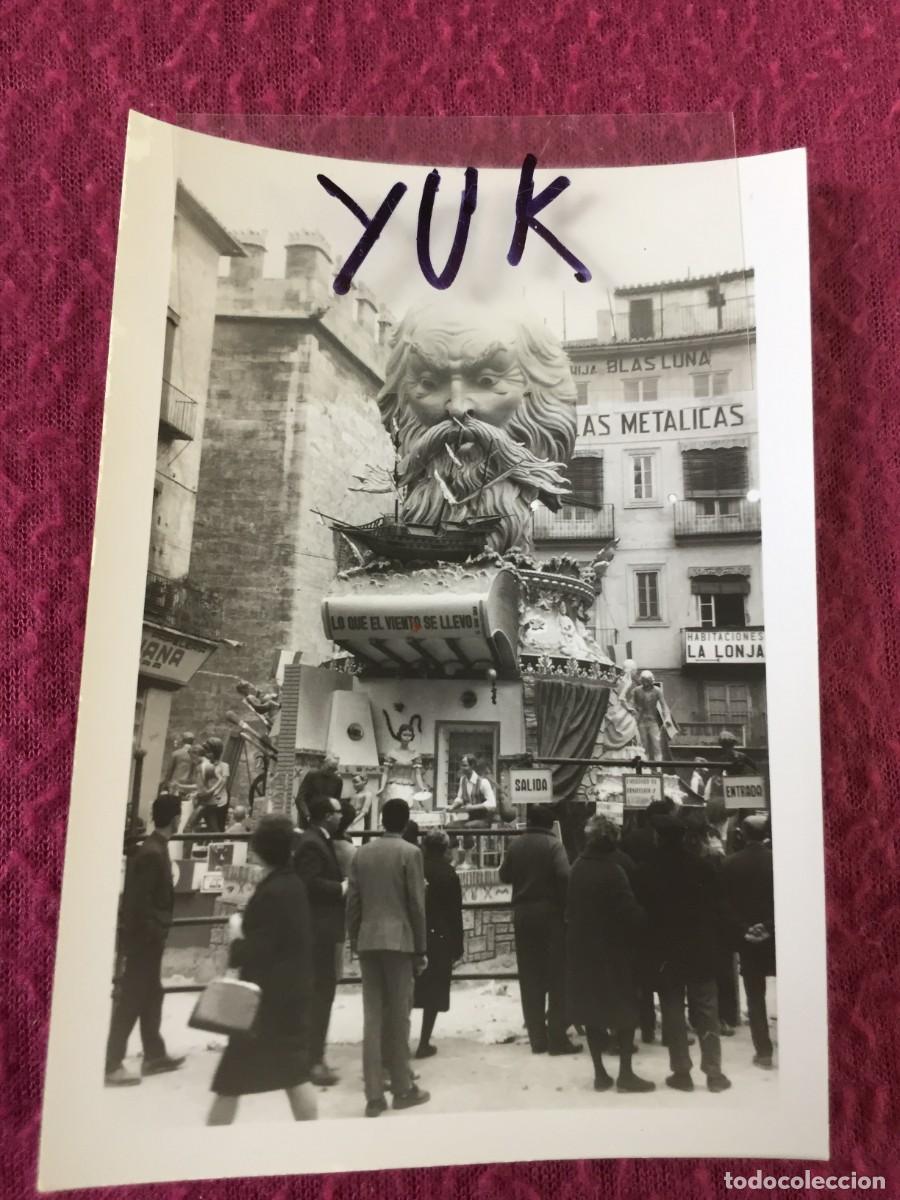 Fotograf&iacute;a antigua: FOTO FOTOGRAFIA DE LA FALLA DE LA PLAZA DEL DOCTOR COLLADO - 1965 - FALLAS DE VALENCIA