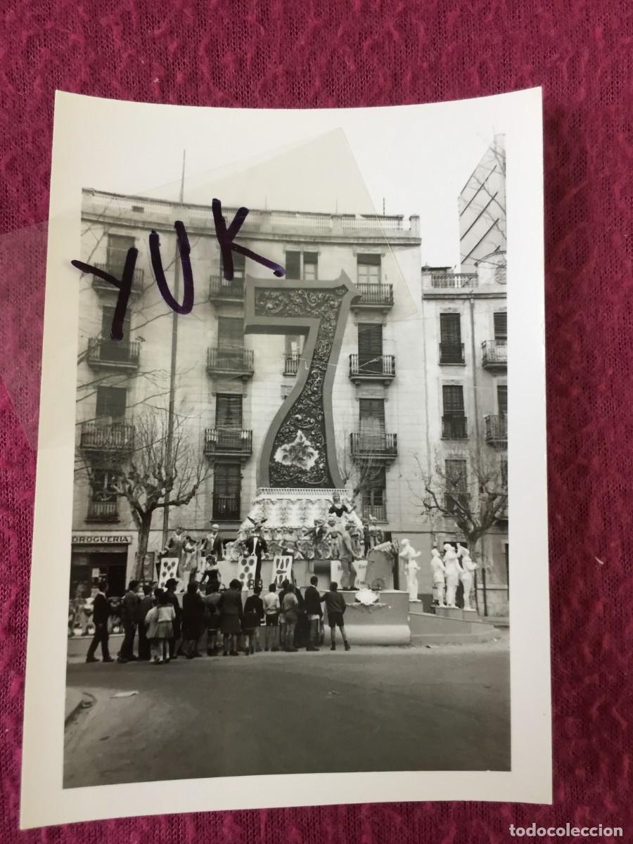 Fotograf&iacute;a antigua: FOTO FOTOGRAFIA DE LA FALLA EXPOSICION MICER MASCO DEL A&Ntilde;O 1964 - FALLAS VALENCIA