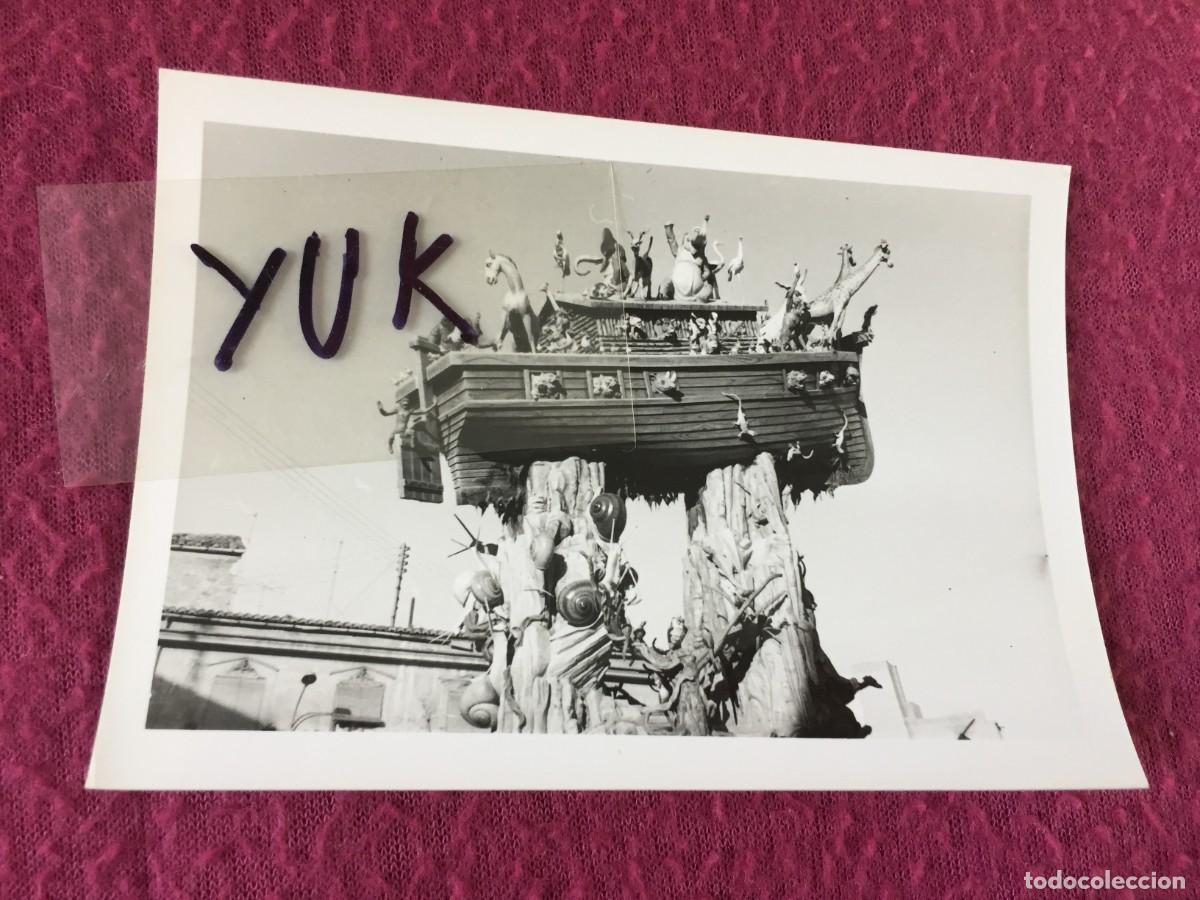 Fotograf&iacute;a antigua: FOTO FOTOGRAFIA DETALLE DE LA FALLA CONVENTO JERUSALEN DEL A&Ntilde;O 1964 - FALLAS VALENCIA
