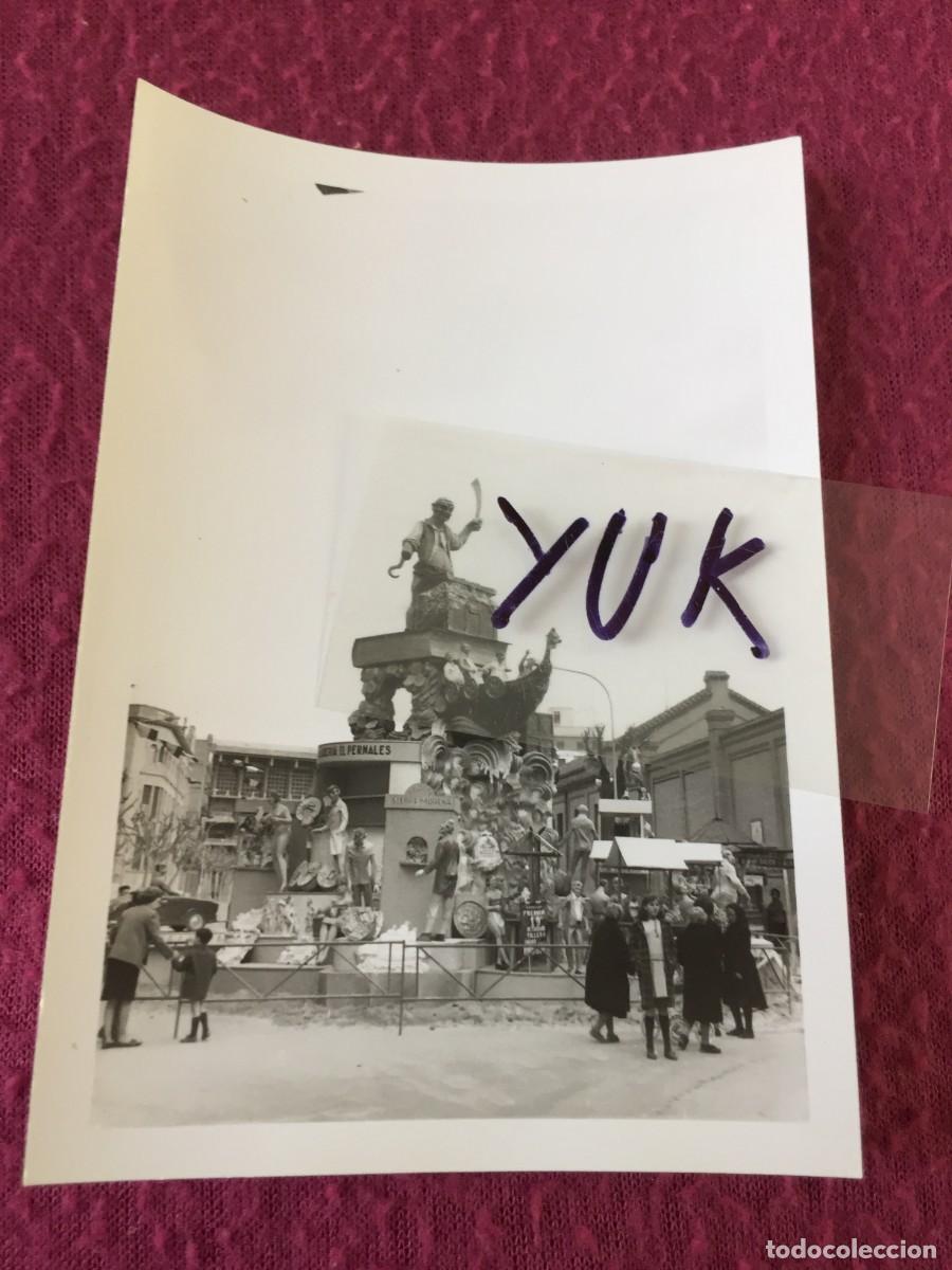 Fotograf&iacute;a antigua: FOTO FOTOGRAFIA DE LA FALLA EXPOSICION MICER MASCO DEL A&Ntilde;O 1965 - FALLAS VALENCIA