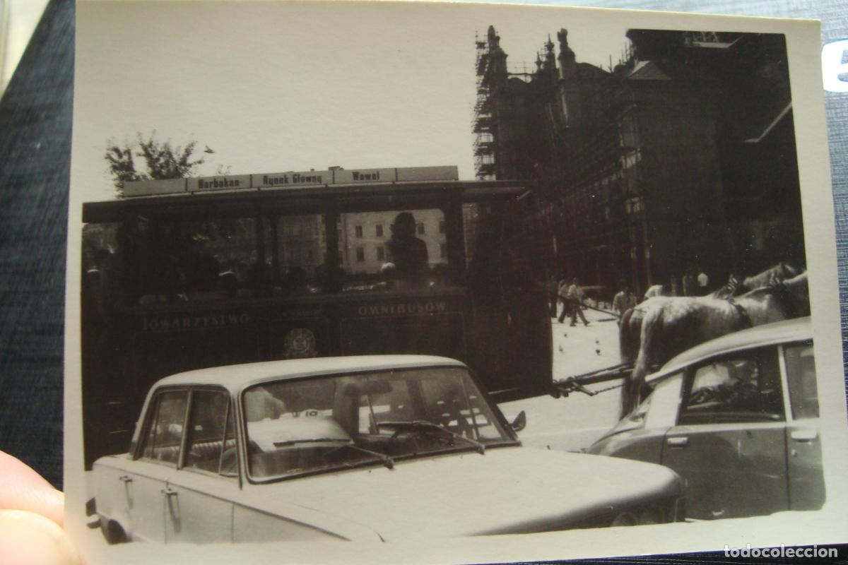 Fotograf&iacute;a antigua: ANTIGUA FOTOGRAFIA. VINTAGE PHOTO WIEW OF CRACOVIA KRAKOW POLSKA POLONIA POLAND 1975.