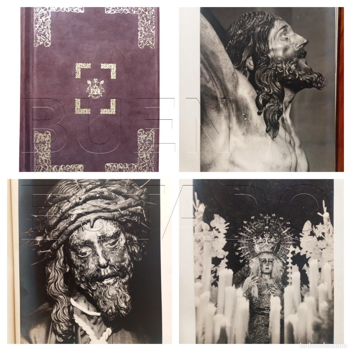 Fotograf&iacute;a antigua: SEVILLA SEMANA SANTA 1942 ALBUM 50 FOTOGRAFIAS UNICAS VER VIDEO PRESENTACION FIRMA MIGUEL IBARRA