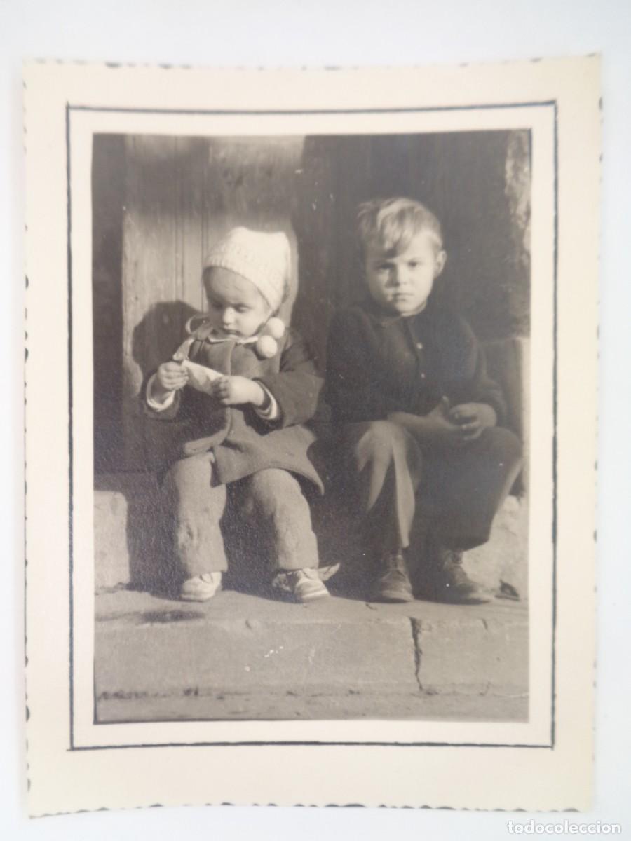 Photographie ancienne: BONITA FOTO DE NI&Ntilde;OS , 1954