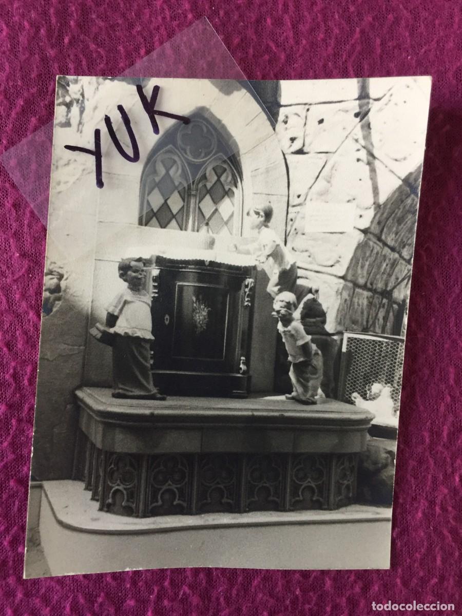 Fotograf&iacute;a antigua: FOTO DETALLE FALLA DEL PILAR DE VALENCIA - 1966 - FALLAS - PRIMER PREMIO - FOTOGRAFIA ORIGINAL