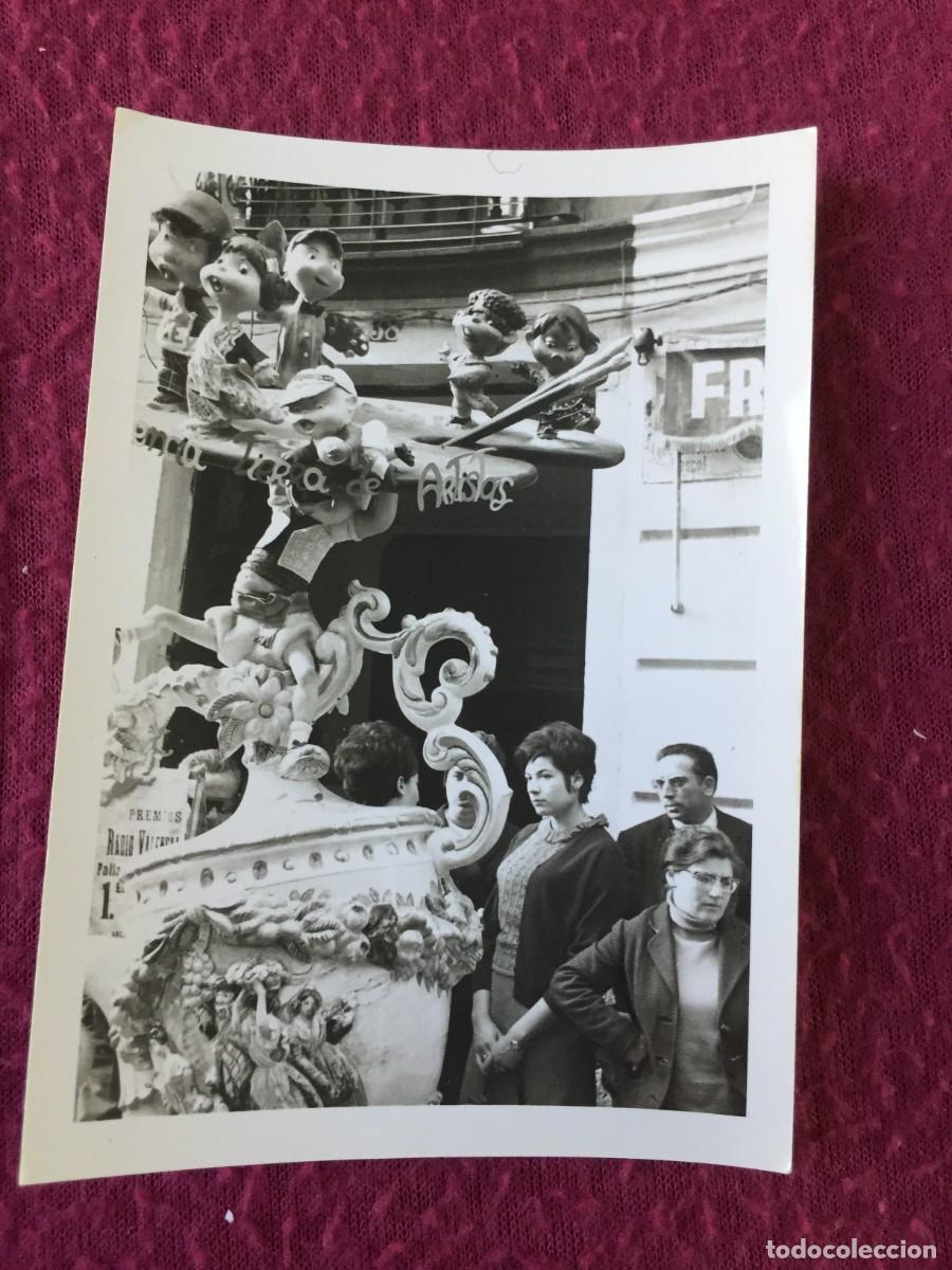 Fotograf&iacute;a antigua: FOTO FOTOGRAFIA DETALLE DE LA FALLA PLAZA DEL PILAR INFANTIL 1967 PRIMER PREMIO - FALLAS DE VALENCIA
