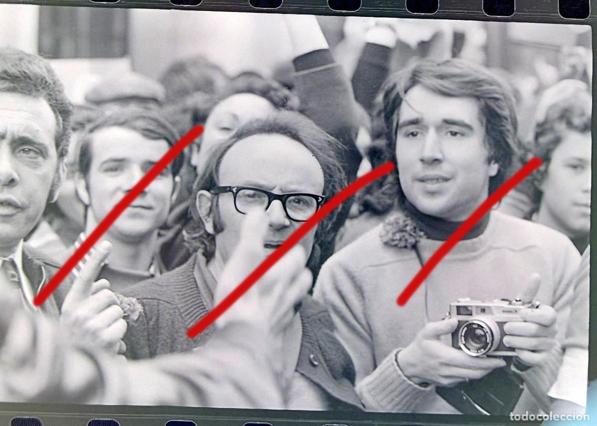 Fotograf&iacute;a antigua: Revoluci&oacute;n de los Claveles Portugal - A Revolu&ccedil;&atilde;o dos Cravos - Negativo de Celuloide - Fotograf&iacute;a
