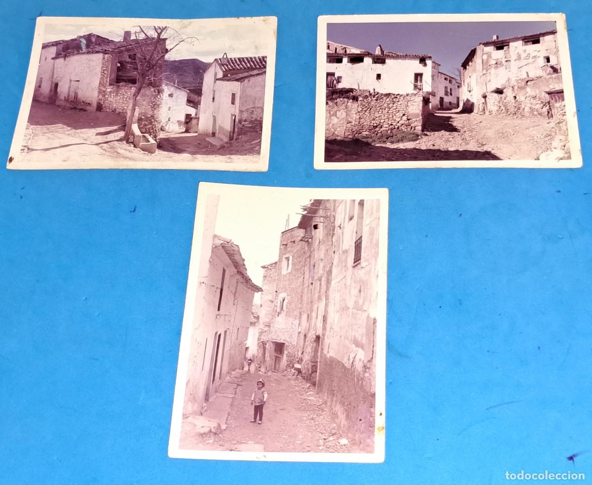 Fotograf&iacute;a antigua: LOSA DEL OBISPO ( Valencia ) - 3 FOTOGRAF&Iacute;AS DEL A&Ntilde;O 1969 - Medidas; 12,6 x 8,9 cms.