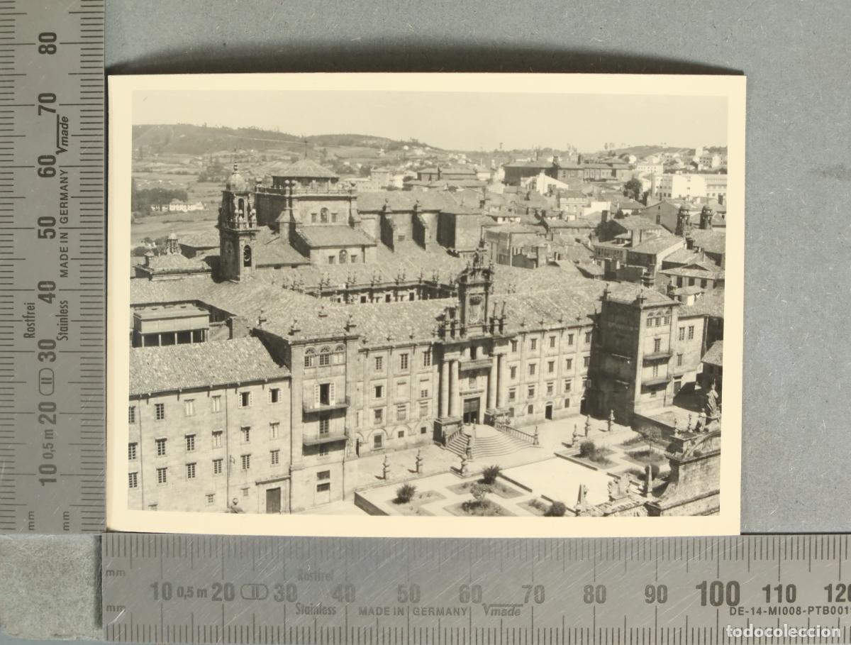 Fotograf&iacute;a antigua: FOTOGRAFIA. Santiago de Compostela - Monasterio de San Mart&iacute;n Pinario HACIA 1950
