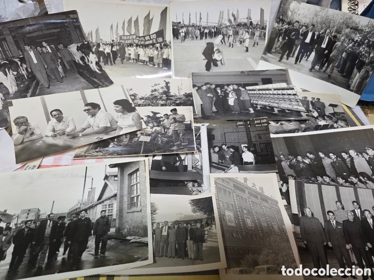 Fotografia antica: 14 FOTOGRAF&Iacute;AS ORIGINALES. ENCUENTRO CHINA/ CUBA