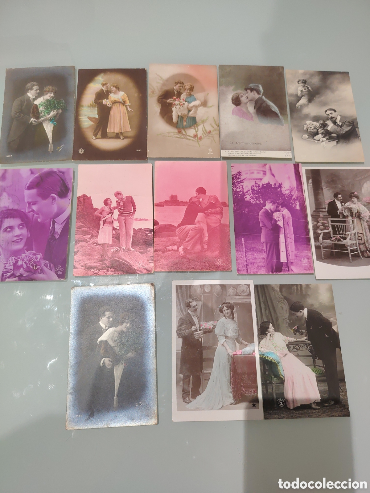 Alte Fotografie: Fotos estudio postal 1900