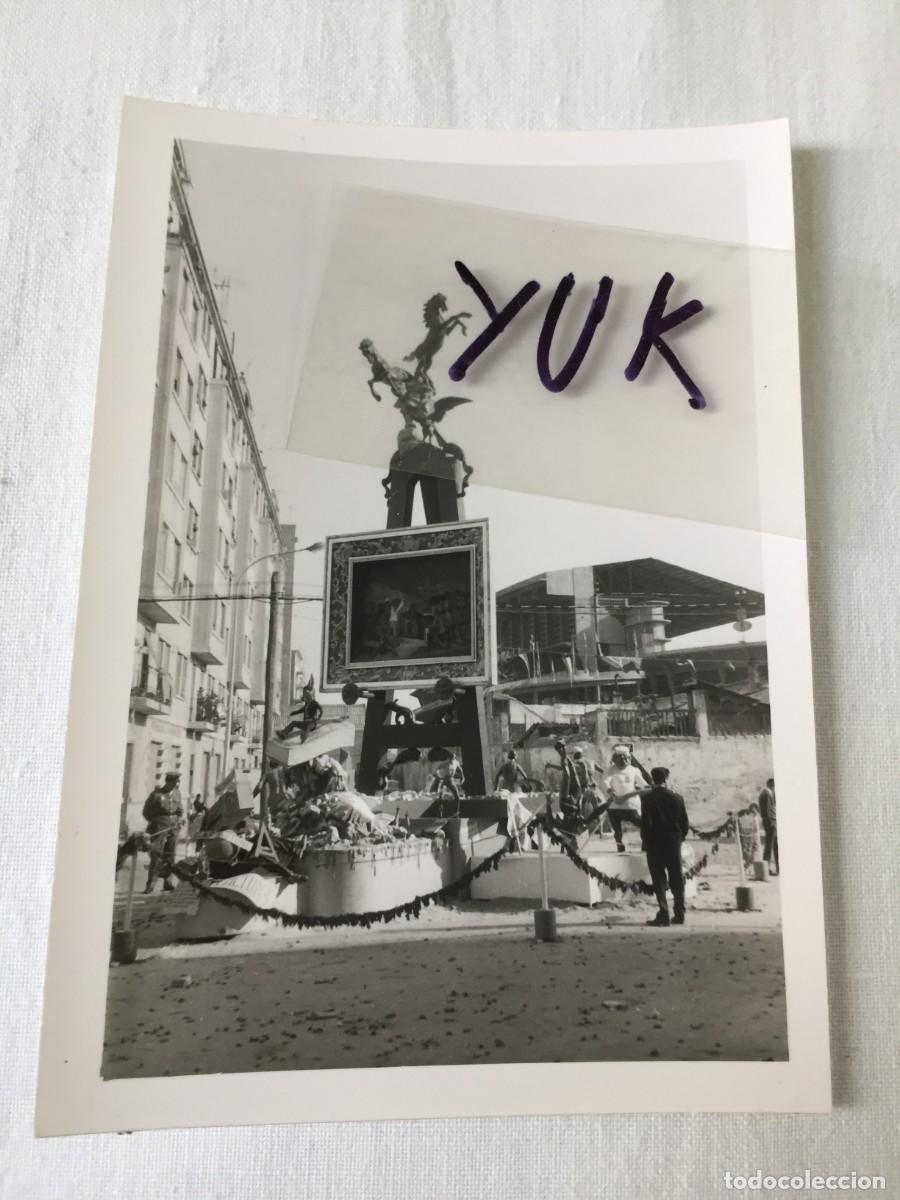 Fotograf&iacute;a antigua: FOTO FOTOGRAFIA DE UNA FALLA DE LOS A&Ntilde;OS 60 - PROBABLEMENTE 1964 - FALLAS DE VALENCIA