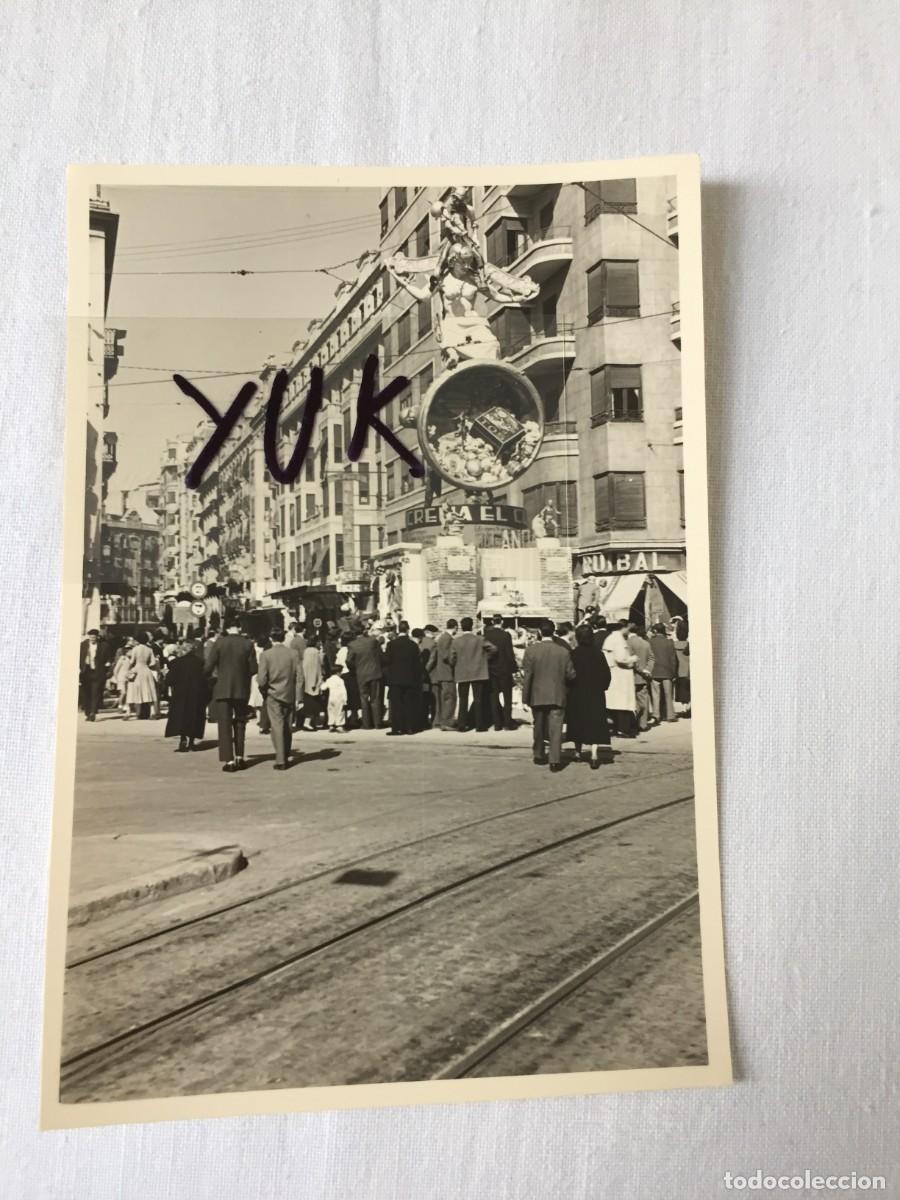 Fotograf&iacute;a antigua: FOTO FOTOGRAFIA DE UNA FALLA DE LOS A&Ntilde;OS 60 - PROBABLEMENTE 1964 - FALLAS DE VALENCIA