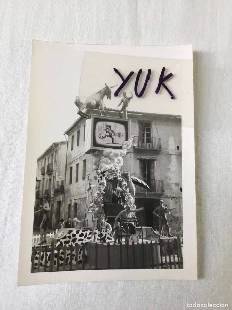 Fotograf&iacute;a antigua: FOTO FOTOGRAFIA DE UNA FALLA DE LOS A&Ntilde;OS 60 - PROBABLEMENTE 1964 - FALLAS DE VALENCIA