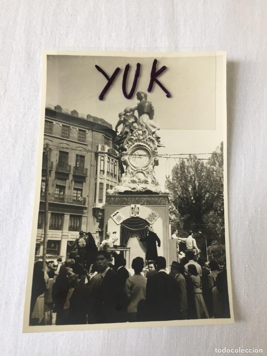 Fotograf&iacute;a antigua: BONITA FOTO FOTOGRAFIA DE UNA FALLA DE LOS A&Ntilde;OS 50 / 60 - FALLAS DE VALENCIA