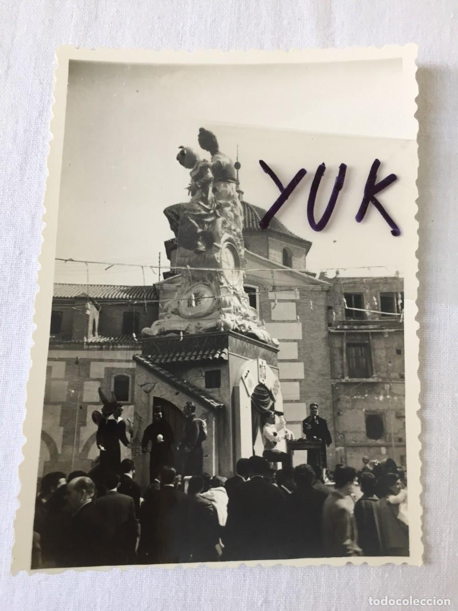 Fotograf&iacute;a antigua: BONITA FOTO FOTOGRAFIA DE UNA FALLA DE LOS A&Ntilde;OS 50 / 60 - FALLAS DE VALENCIA