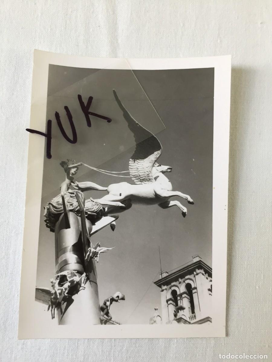 Fotograf&iacute;a antigua: FOTO FOTOGRAFIA DETALLE DE UNA FALLA DE LOS A&Ntilde;OS 60 - PROBABLEMENTE 1964 - FALLAS DE VALENCIA