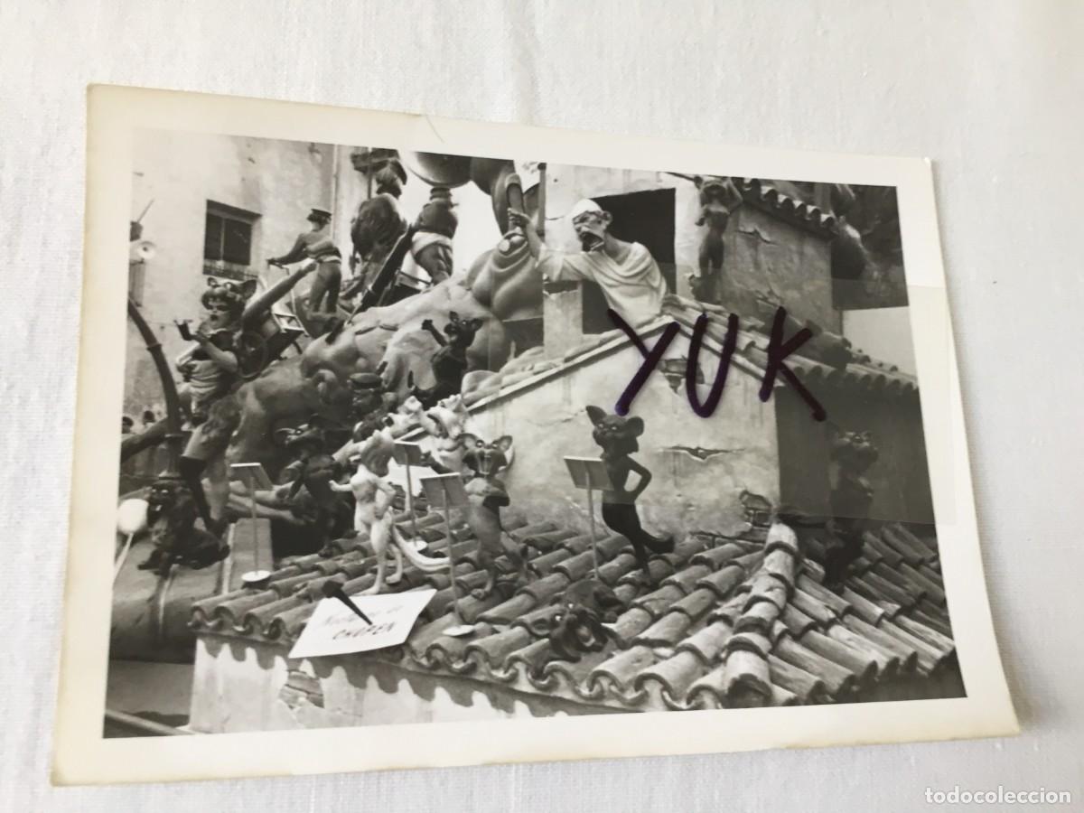 Fotograf&iacute;a antigua: FOTO FOTOGRAFIA DETALLE DE UNA FALLA DE 1967 - FALLAS DE VALENCIA