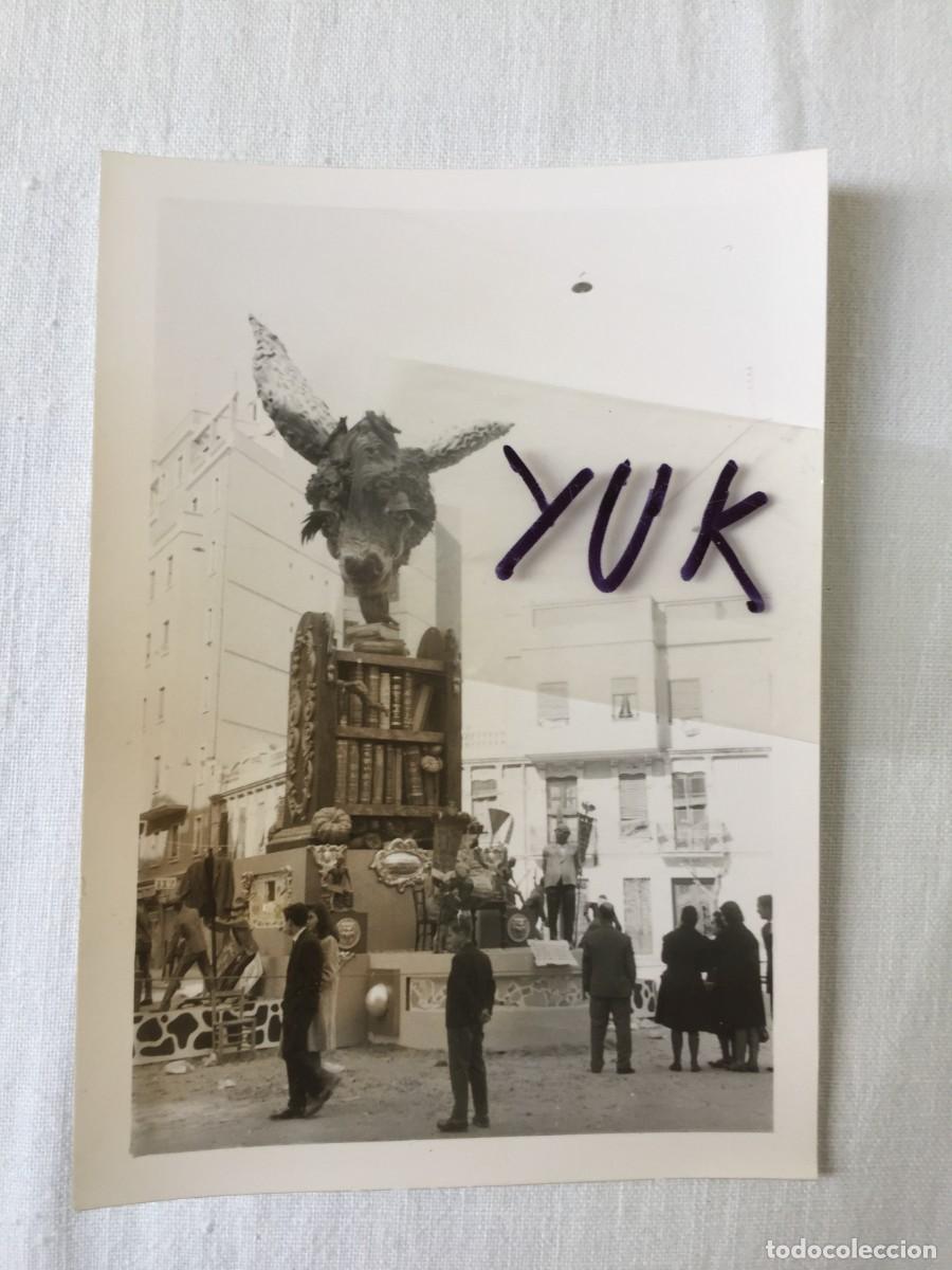 Fotograf&iacute;a antigua: FOTO FOTOGRAFIA DE UNA FALLA DE LOS A&Ntilde;OS 60 - PROBABLEMENTE 1964 - FALLAS DE VALENCIA