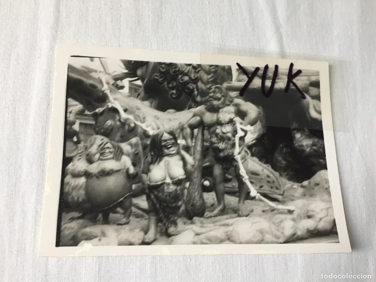 Fotograf&iacute;a antigua: FOTO FOTOGRAFIA DE UNA FALLA DE LOS A&Ntilde;OS 60 - FALLAS DE VALENCIA