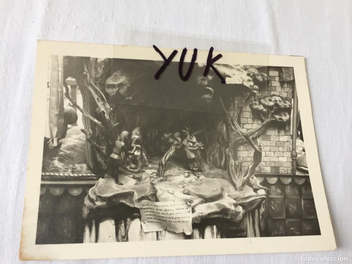 Fotograf&iacute;a antigua: FOTO FOTOGRAFIA DE UNA FALLA INFANTIL DE LOS A&Ntilde;OS 60 - FALLAS DE VALENCIA