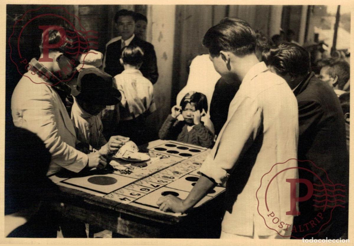 Fotograf&iacute;a antigua: ASIA. VIET NAM. VIETNAM. JUEGO. GAME. JOUE. +- 17.5X13CM PHOTO. FOTOGRAFIA ANTIGUA.