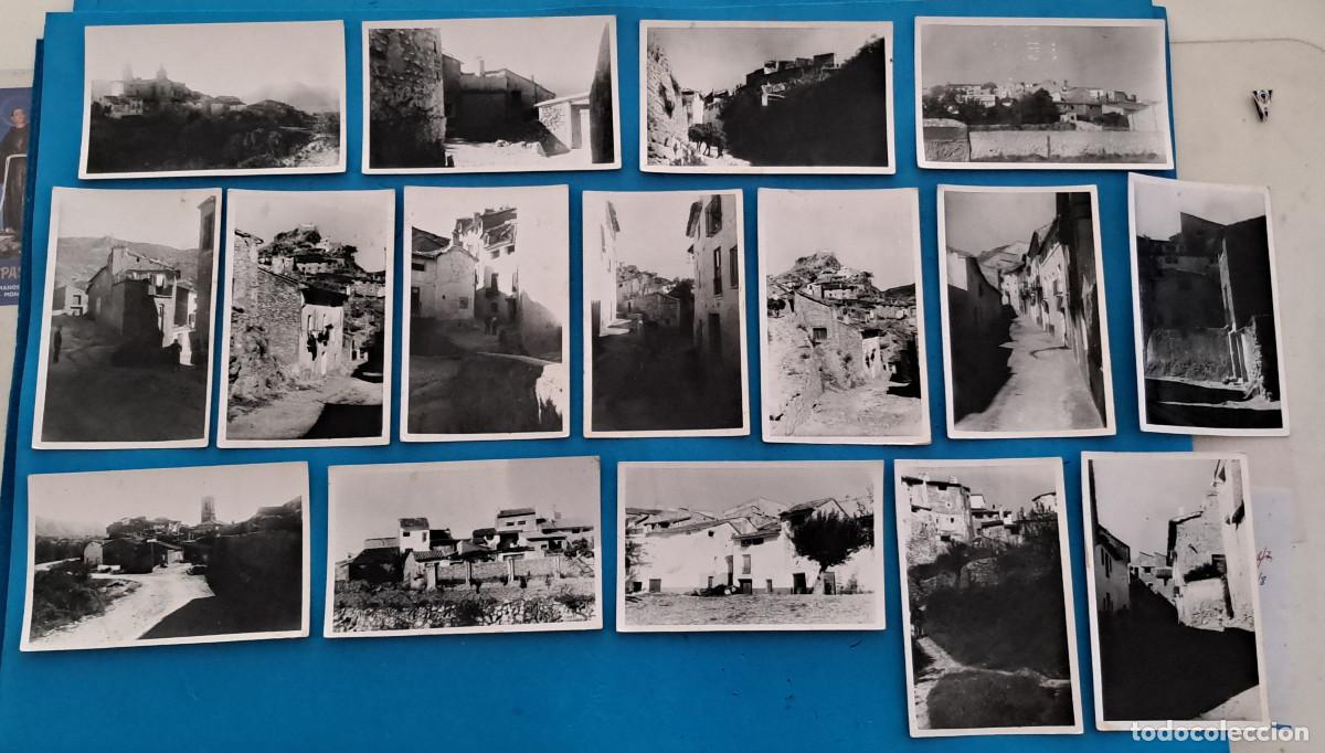 Fotograf&iacute;a antigua: LOSA DEL OBISPO ( Valencia ) - 16 FOTOGRAF&Iacute;AS DEL A&Ntilde;O 1969 - Medidas; 14 x 9 cms.