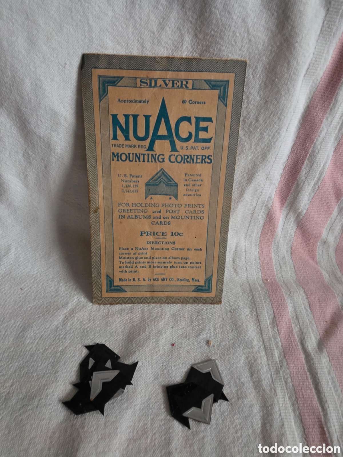Fotograf&iacute;a antigua: SOBRES CON ESQUINERAS VINTAGE PARA FOTOS