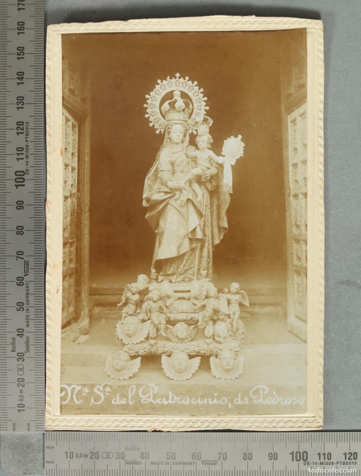 Fotograf&iacute;a antigua: FOTOGRAFIA. Ntra Sra del Patrocinio de Pedroso.