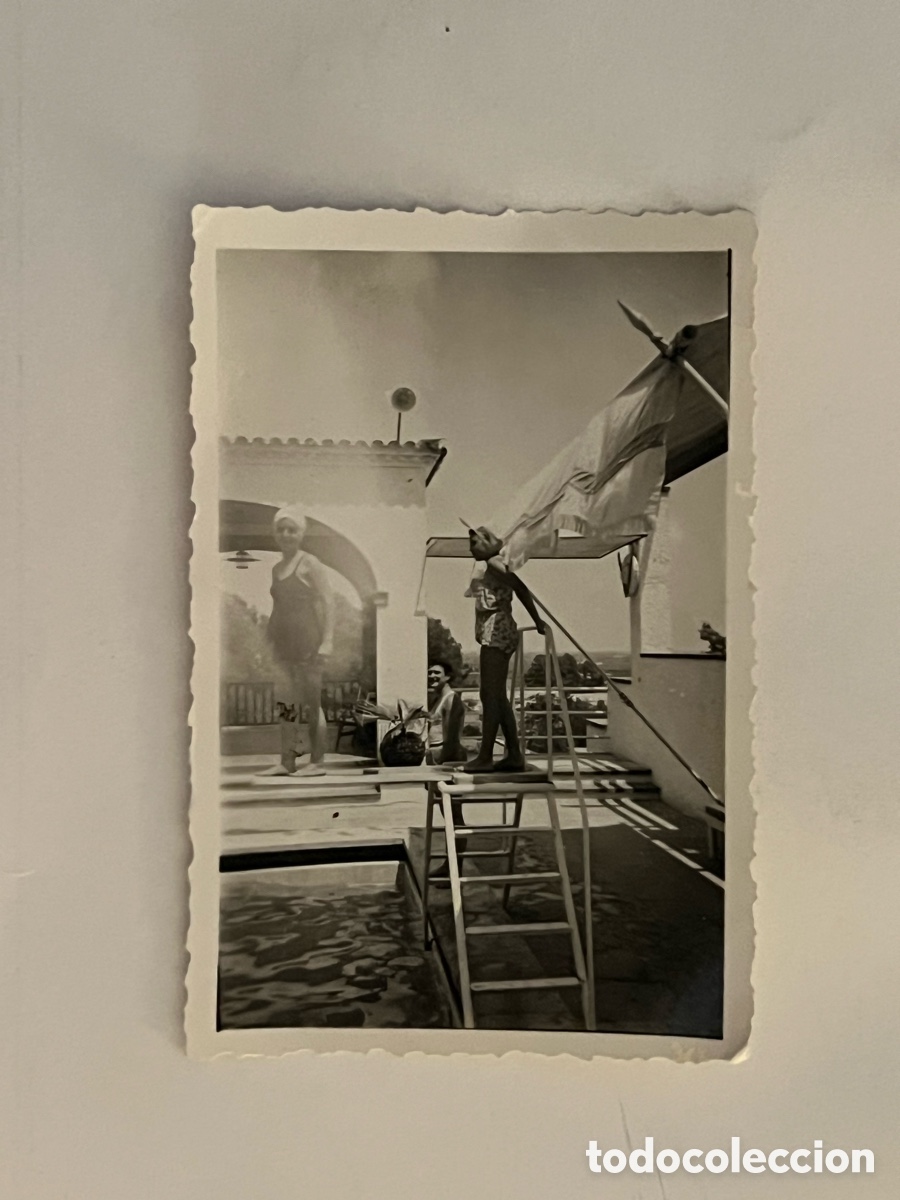 Fotograf&iacute;a antigua: MALLORCA. Fotograf&iacute;a Aquella divertida Mallorca invadida de alemanes&hellip; Verano de 1956,
