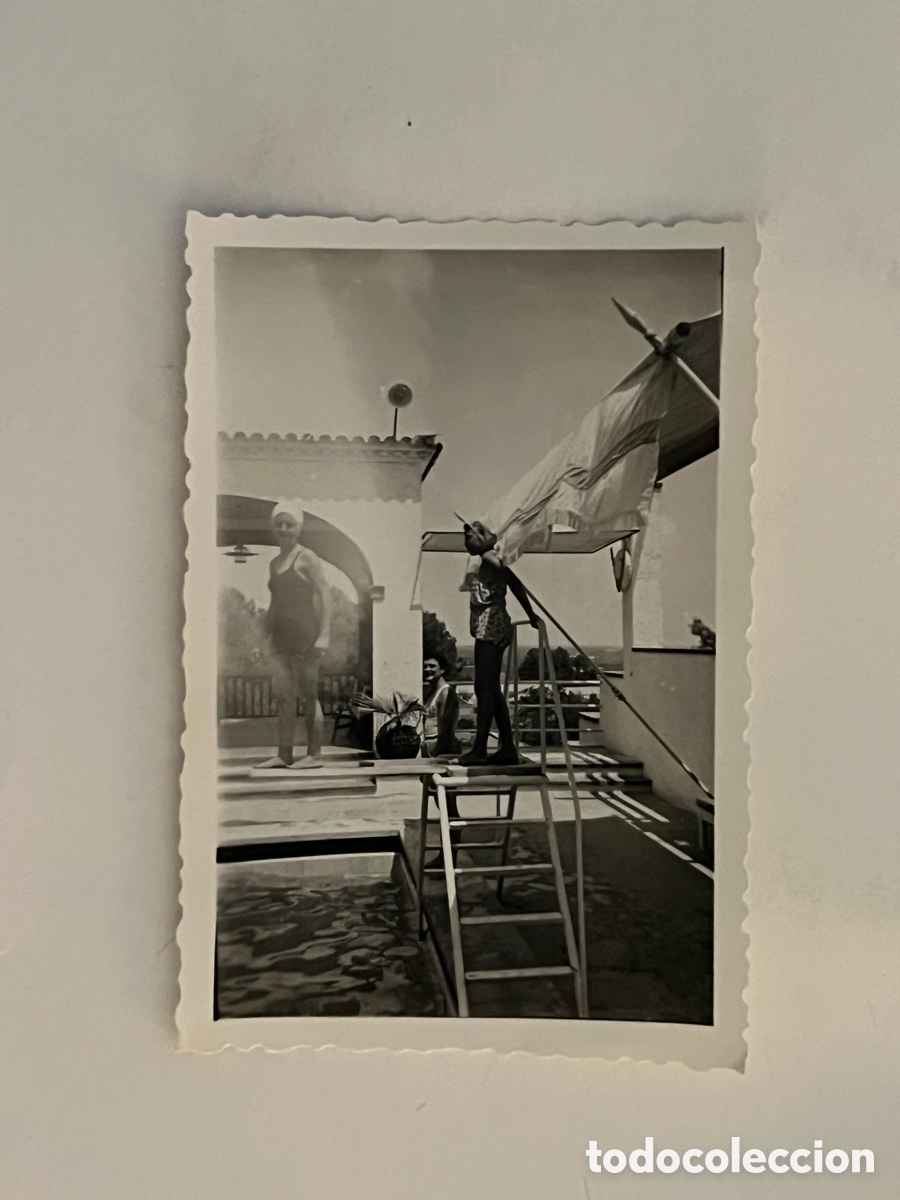 Fotograf&iacute;a antigua: MALLORCA. Fotograf&iacute;a Aquella divertida Mallorca invadida de alemanes&hellip; Verano de 1956