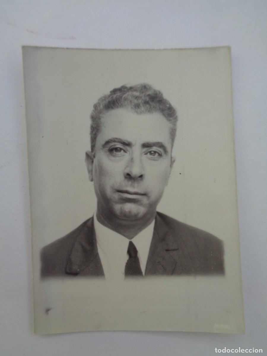 Fotograf&iacute;a antigua: FOTOMATON DE SE&Ntilde;OR ELEGANTE
