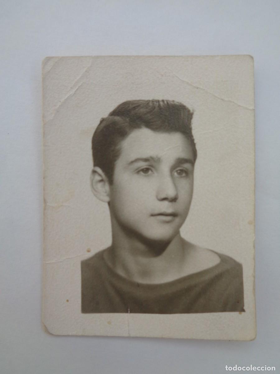 Fotografia antica: FOTOMATO DE JOVEN , 1958