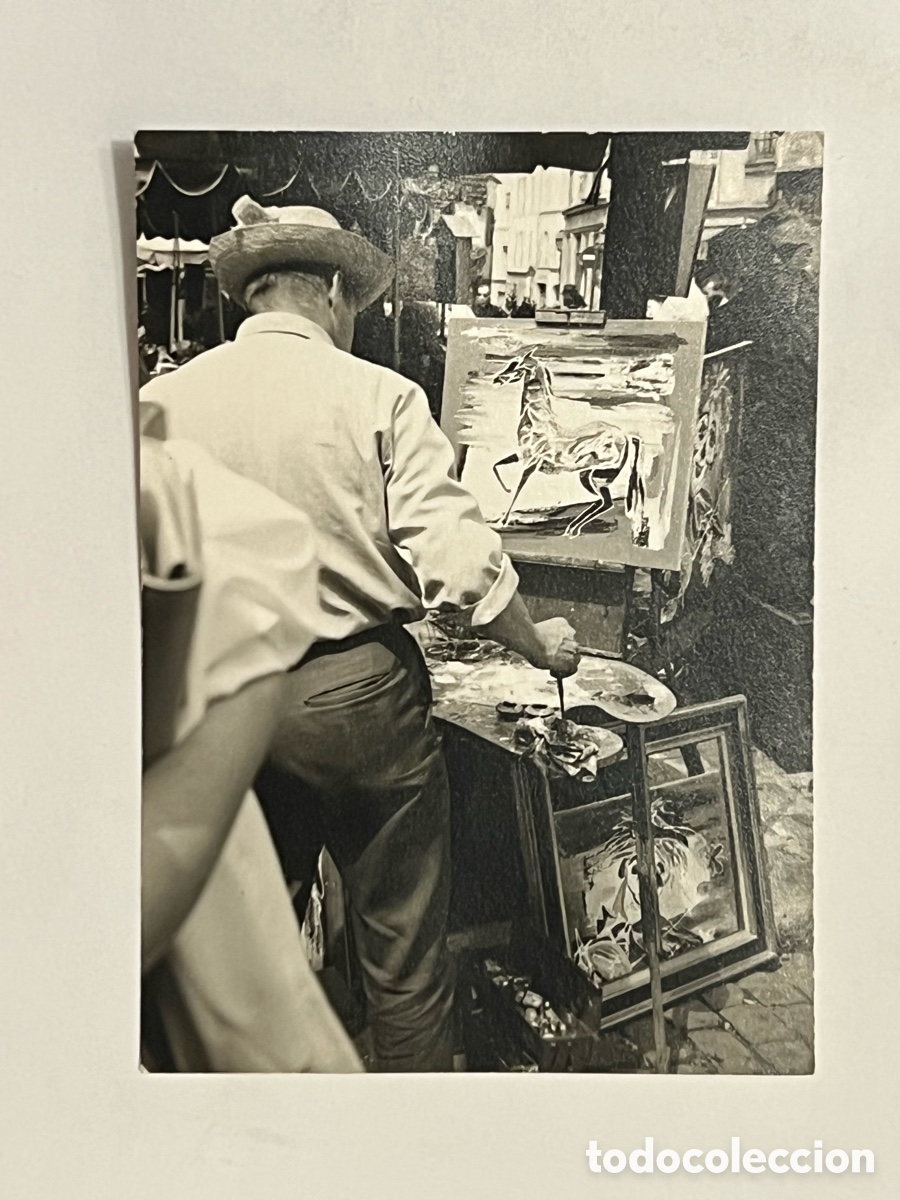Fotograf&iacute;a antigua: MONTPARNASE.. Epicentro hist&oacute;rico de la bohemia y las vanguardias art&iacute;sticas (h.1970?)