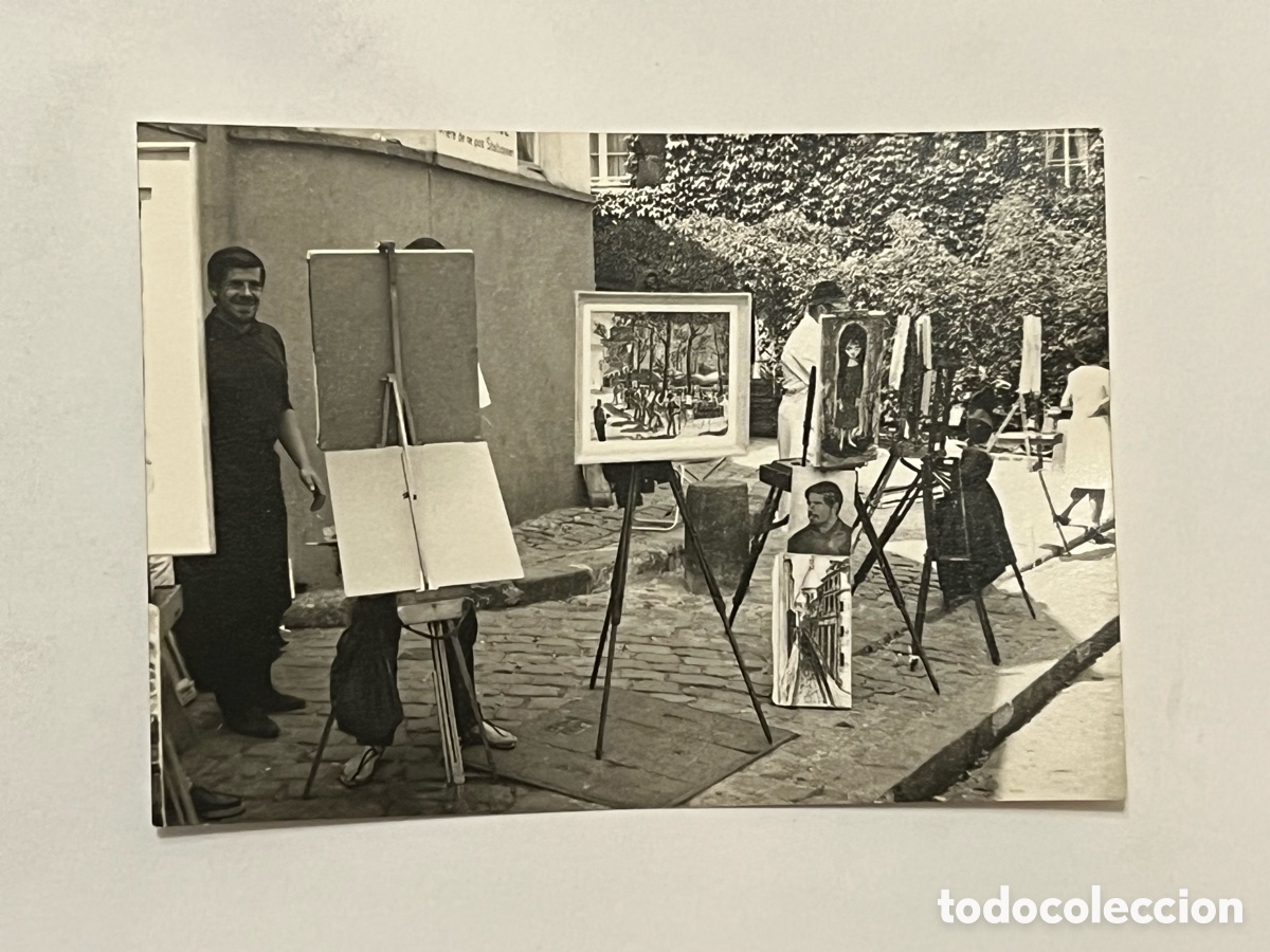 Fotograf&iacute;a antigua: MONTPARNASE.. Epicentro hist&oacute;rico de la bohemia y las vanguardias art&iacute;sticas (h.1970?)