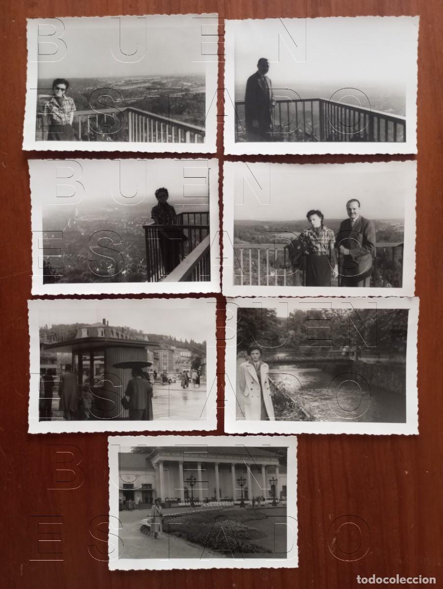Fotograf&iacute;a antigua: KARLSRUHE 7 FOTOGRAFIAS UNICAS 1954 FAMILIA ALTA SOCIEDAD DE SEVILLA U87