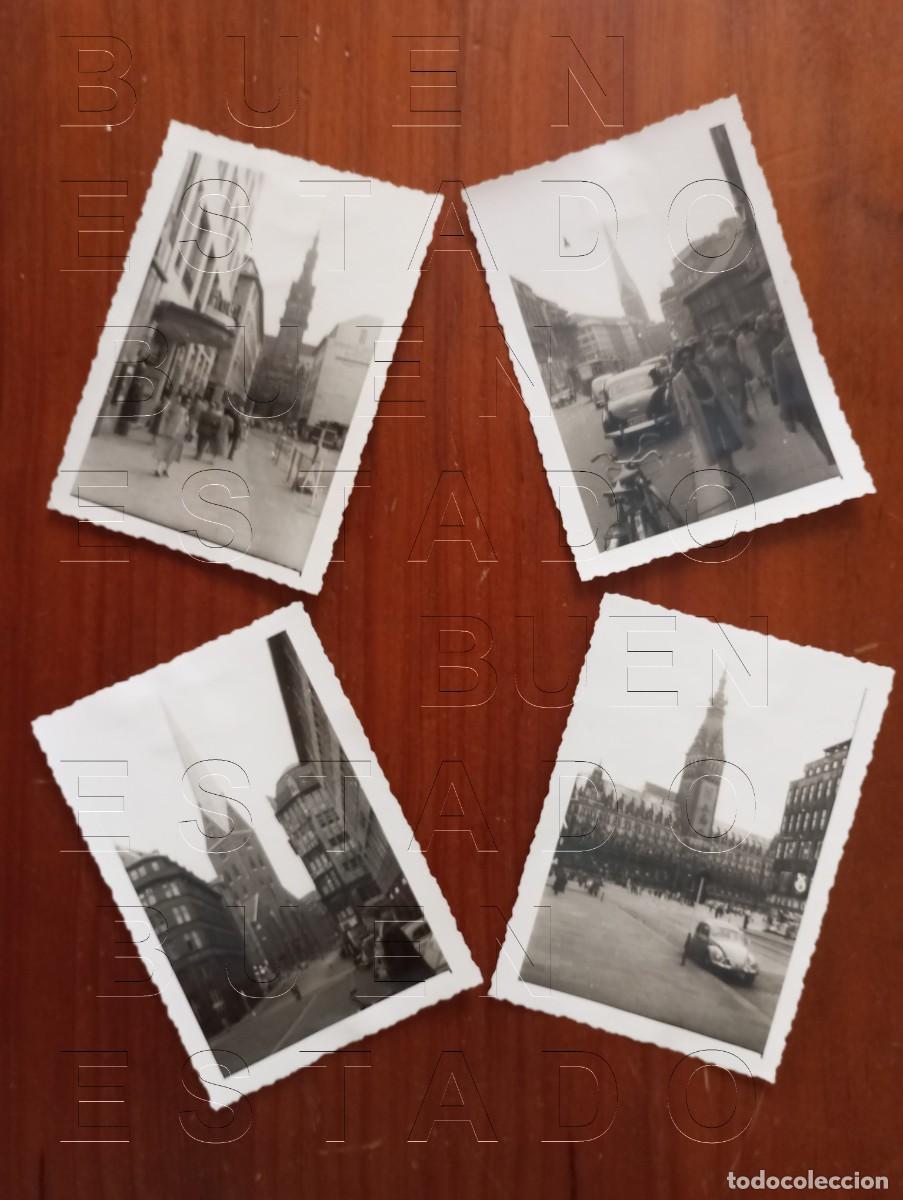 Fotograf&iacute;a antigua: HAMBURGO 4 FOTOGRAFIAS UNICAS 1954 FAMILIA ALTA SOCIEDAD DE SEVILLA U87