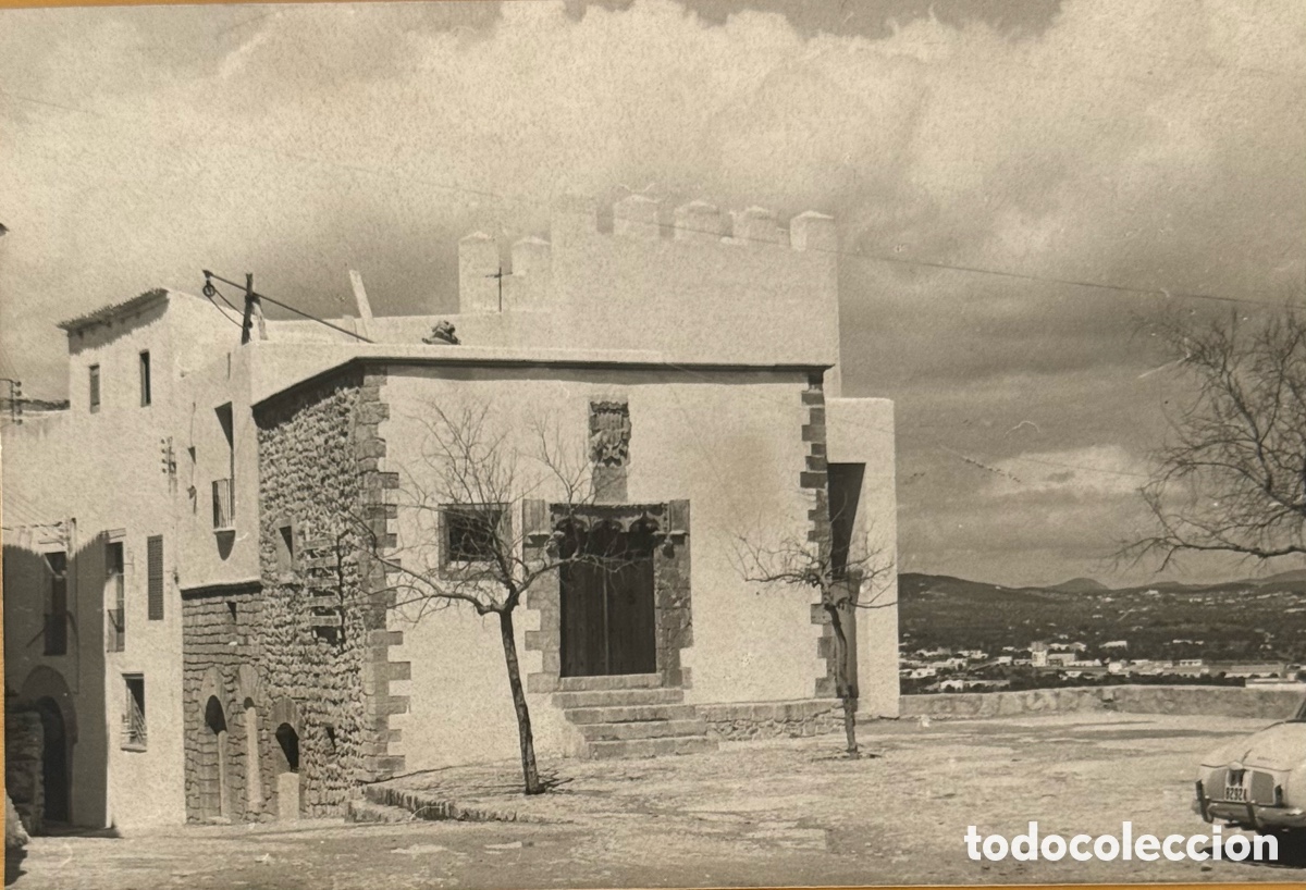 Alte Fotografie: Ibiza casa obispado 1955 a 65. Josep Vinyes