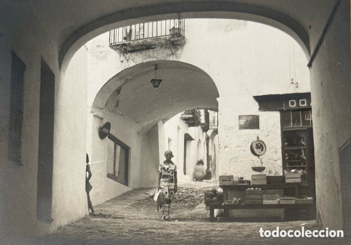 Alte Fotografie: Ibiza Vila a&ntilde;os 55 a 65. Fot. Josep Vinyes