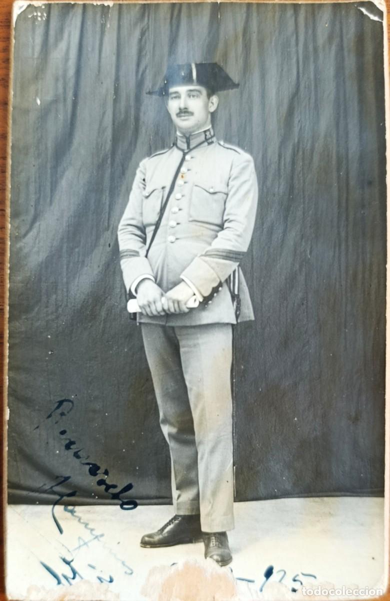 Fotograf&iacute;a antigua: FOTO ORIGINAL. GUARDIA CIVIL. S&Oacute;LLER. MALLORCA, 1926. FOTO BUSQUETS.