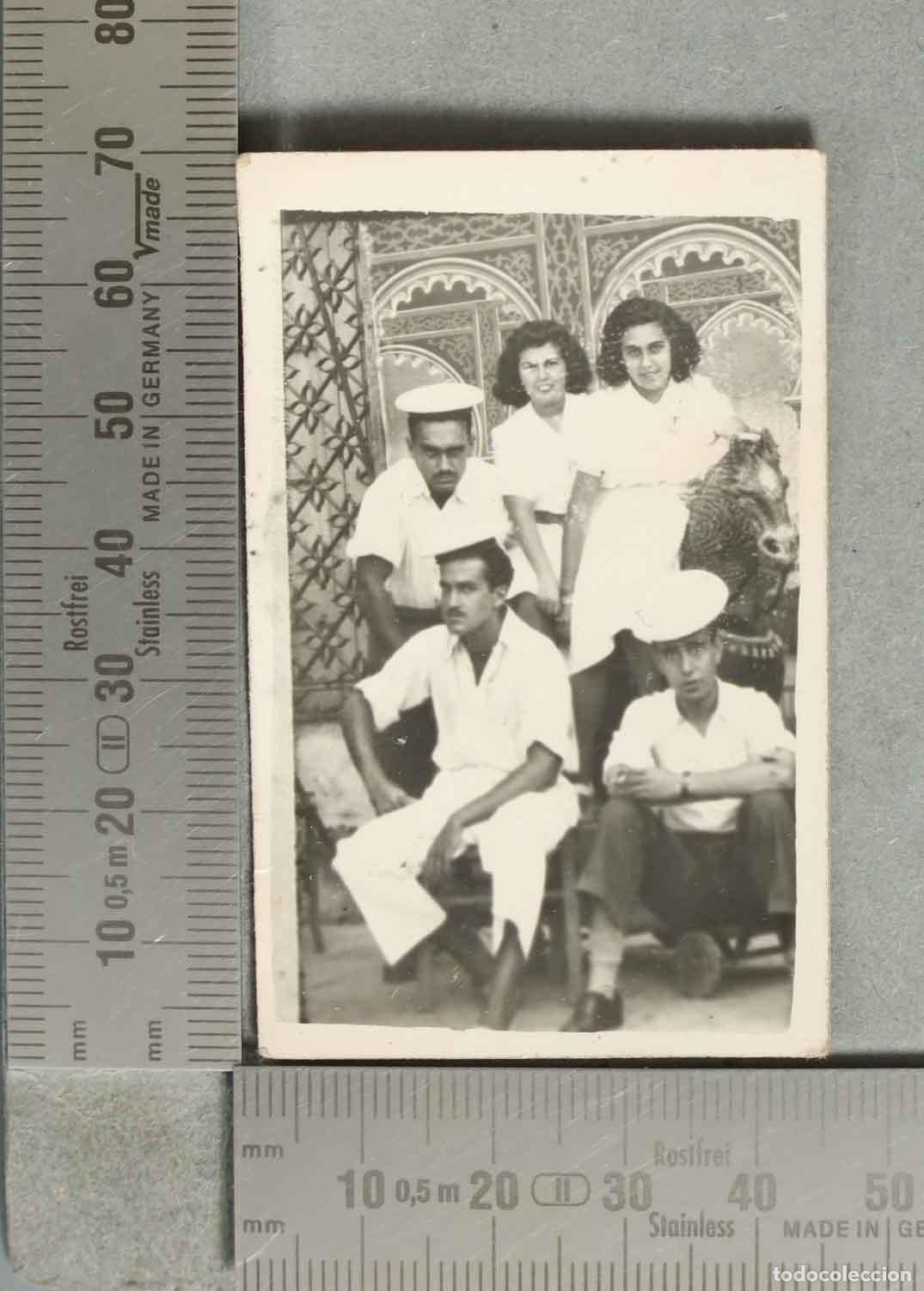 Fotograf&iacute;a antigua: FOTOGRAFIA. COMICA. FERIA VILLACARRILLO. hacia 1940