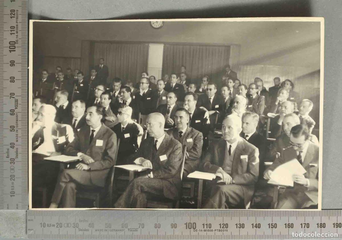 Fotograf&iacute;a antigua: FOTOGRAFIA. CONGRESO A IDENTIFICAR hacia 1940